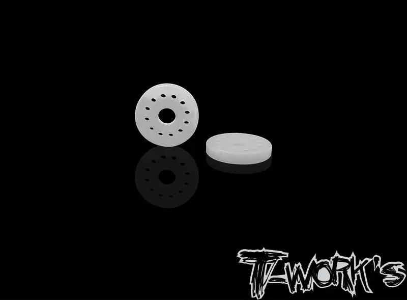 Te-248-A	Machined 1Mm X 12 Shock Pistons ( For Yokomo Slf Big Bore Shocks  ) 2Pcs. 1