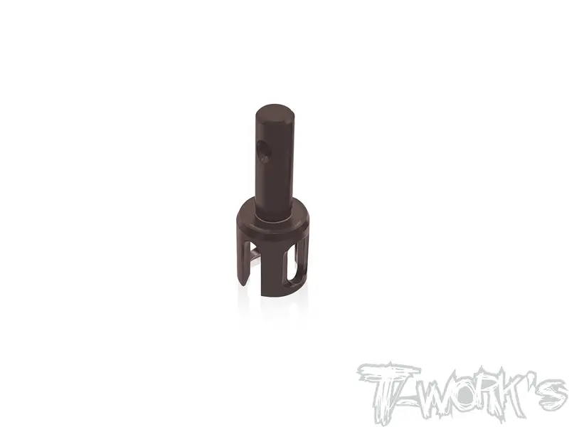 Te-249-14B-1    Spring Steel Light Weight F/R Diff. Joint ( For Team Associated 14B ) 1Pc. 1