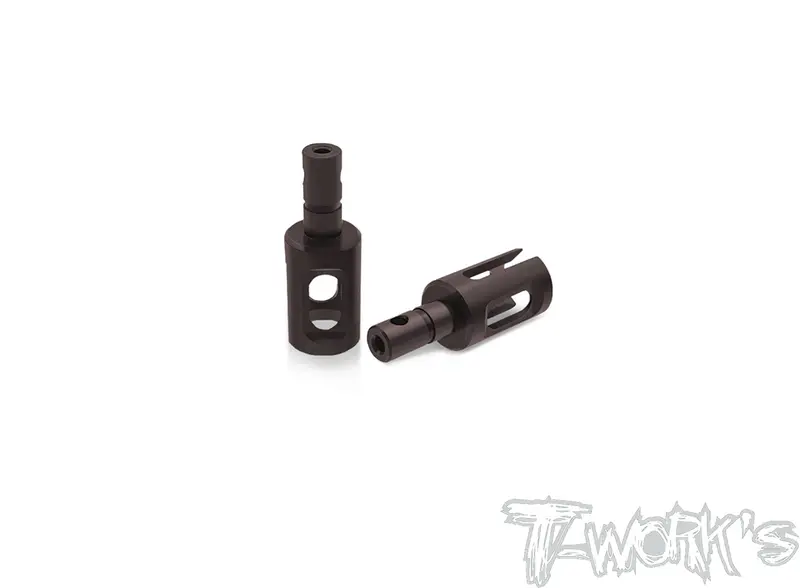 Te-249-B74.2	 Spring Steel Light Weight F/R Diff. Joint ( For Team Associated Rc10 B74.2D/ 74.1D ) 2Pcs. 1