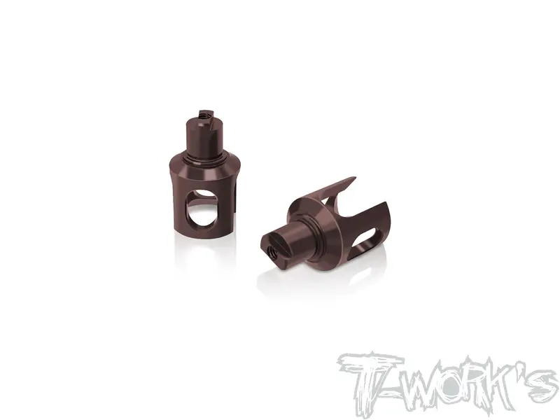 Te-249-Mtc3   Spring Steel Light Weight Rear Diff. Joint ( For Mugen Mtc3 ) 2Pcs. 1