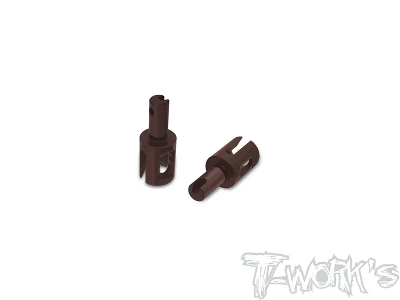 Te-249-S14-4 Spring Steel Light Weight F/R Diff. Joint ( For Sworkz S14-4 ) 2Pcs. 1