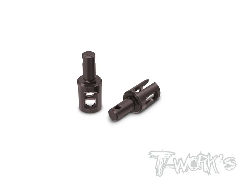 Te-249-Xb4'25   Spring Steel Light Weight F/R Diff. Joint ( For Xray Xb4c'26/Xb4d'26/Xb4'25/24/23/22 ) 2Pcs. 1