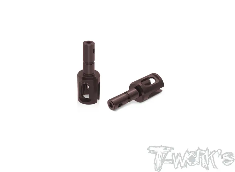 Te-250-B74.2	  Spring Steel Light Weight Center Diff. Joint ( For Team Associated Rc10 B74.2D ) 2Pcs. 1
