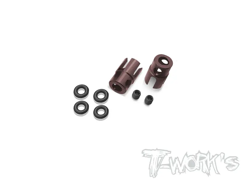 Te-251-B74.2-A Spring Steel Dogbone Outdrive ( For Team Associated Rc10 B74.2/74.1 ) 2Pcs. 1