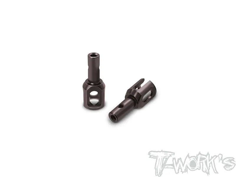 Te-251-Xb4'25    Spring Steel Central Dogbone Shaft Joint ( Xray Xb4c'26/Xb4d'26/Xb4'25/24/23/22) 1