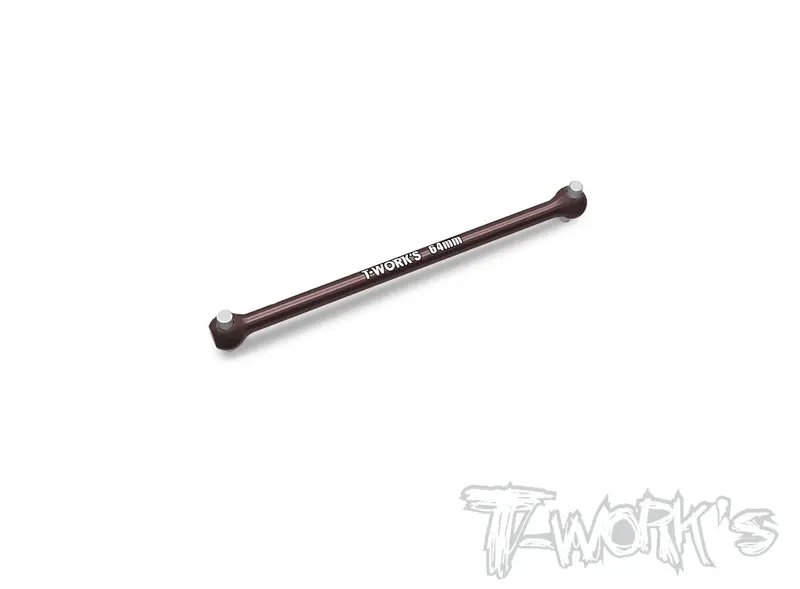 Te-252-B74.2-F Spring Steel Front Centre Dogbone 64Mm (For Team Associated Rc10 B74.2/74.1 ) 1