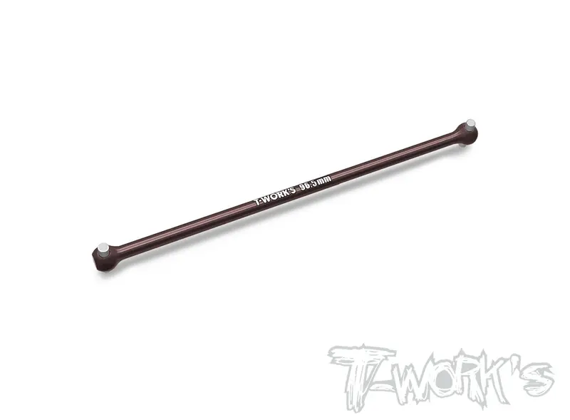 Te-252-B74.2-R Spring Steel Rear Centre Dogbone 96.5Mm (For Team Associated Rc10 B74.2/74.1 ) 1