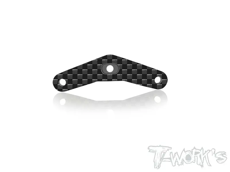 Te-254-C	   Graphite Steering Post Plate ( Tlr 22X-4 ) 1