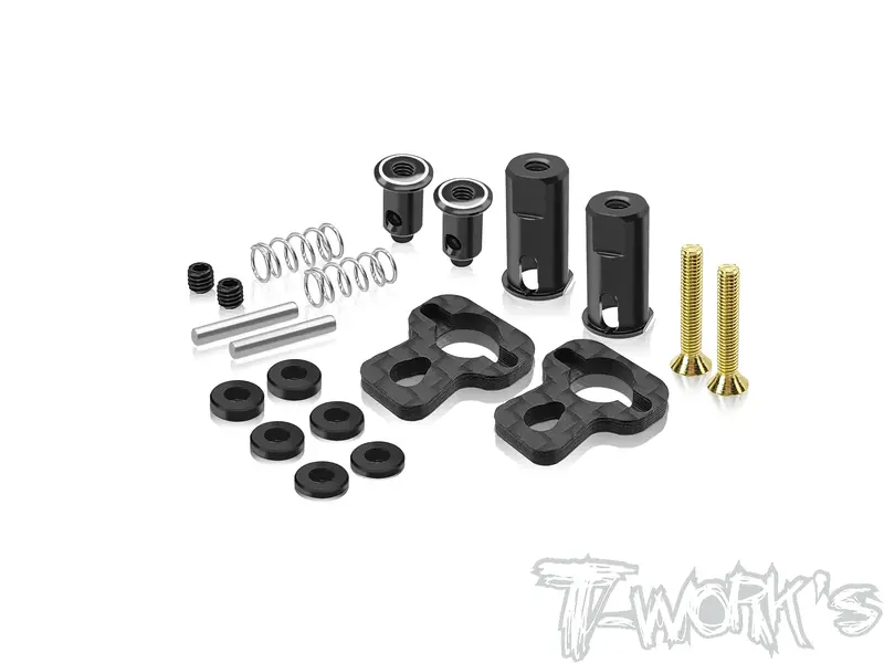 Te-257-A   Easy-Snap Battery Holder Post ( 2Pcs. ) 1