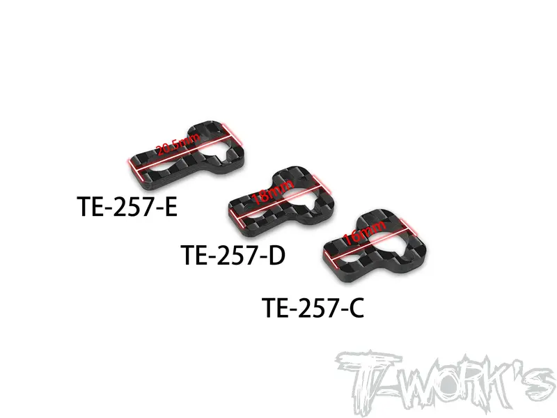 Te-257   Easy-Snap Battery Holder Battery Plate S/M/L ( 2Pcs. ) 1