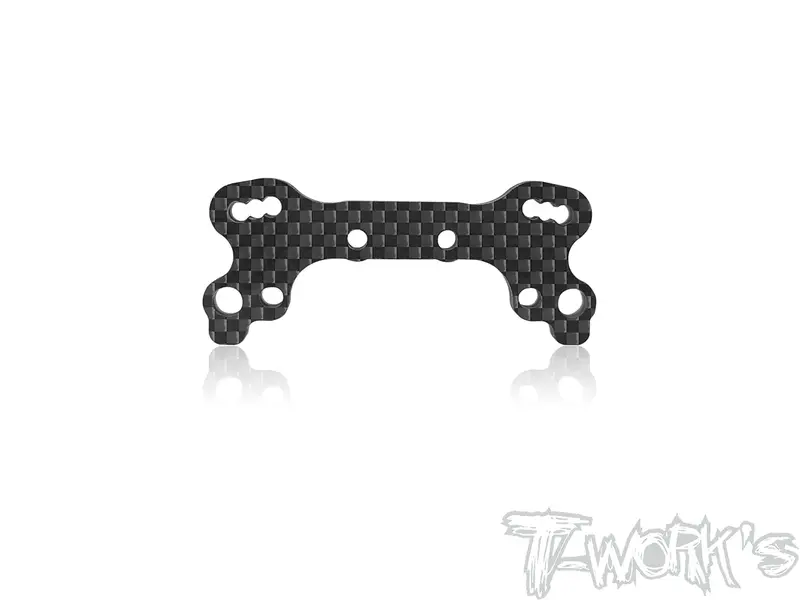 Te-259-B    Graphite Front Link Mount ( For Schumacher Cougar Ld3 ) 1