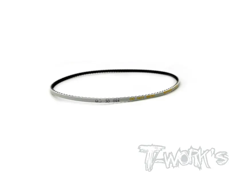 Te-260-351    Low Friction Drive Belt ( 351 ) Black/White 1