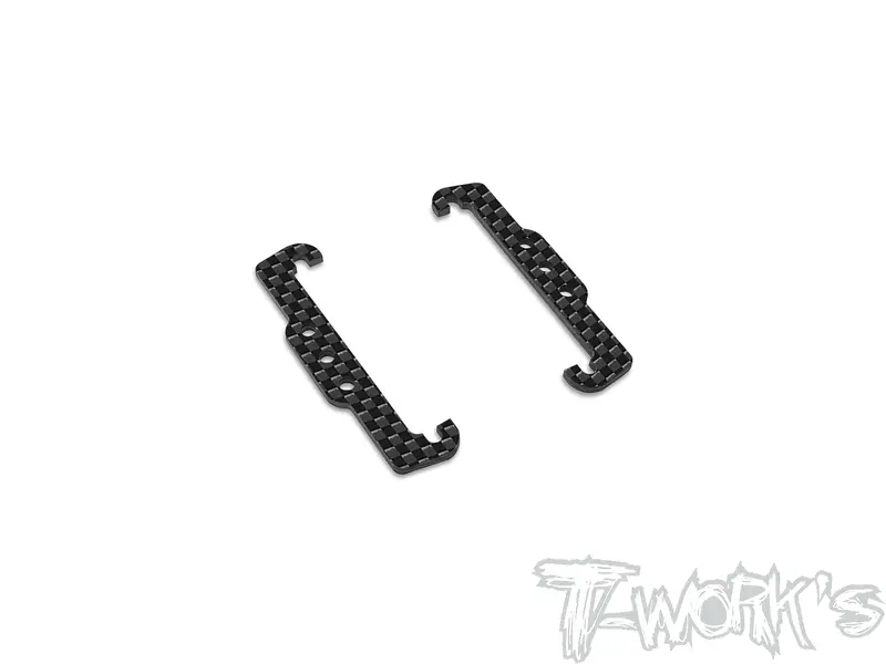 Te-266-D    Graphite Battery Tray ( For Team Associated Rc10 4Wd ) 1