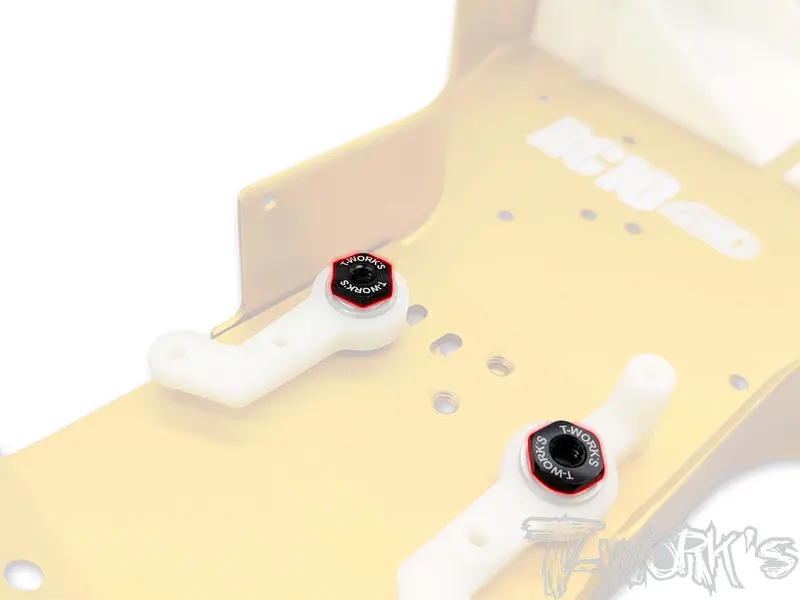Te-266-E Alum. Bellcrank Bushing ( For Team Associated Rc10 4Wd) 2
