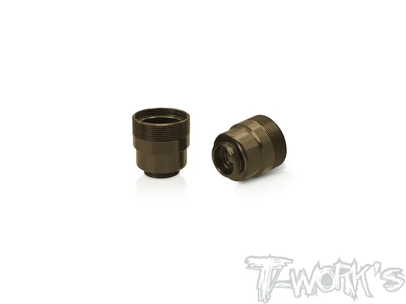 Te-268-A   Tribzero Coating Shock Body ( For Xray X4 Xlp2 Shock )2Pcs. 1