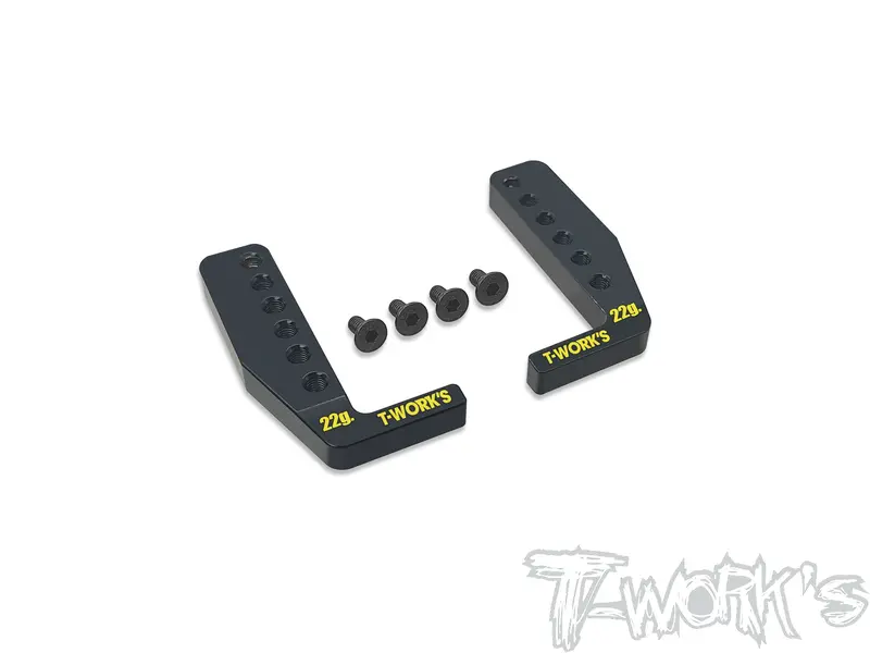 Te-A800r-B   Brass Battery Holder  ( For Awesomatix A800r ) 2Pcs.  Each 22G. 1
