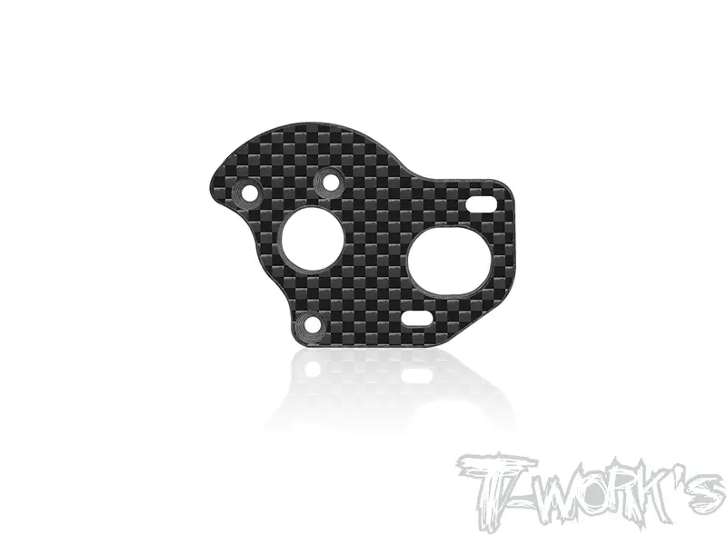 Te-B6.4-A	Graphite Laydown Motor Plate 3Mm ( For Team Associated Rc10 B6.4/ B6.3 ） 1