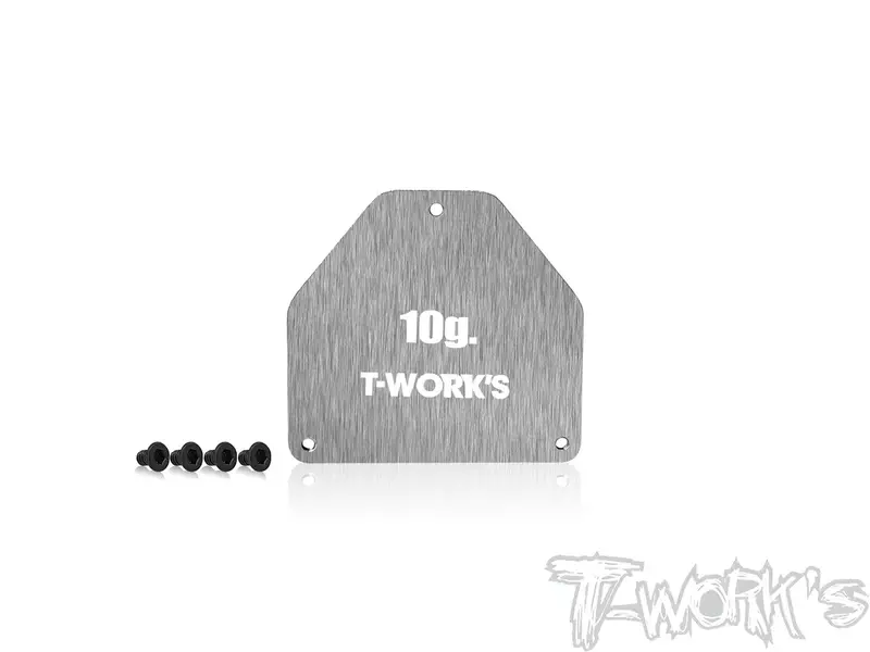 Te-B7-B Steel Servo Chassis Weight 10G ( For Team Associated Rc10 B7.1C/B7.1D/B7 ) 1