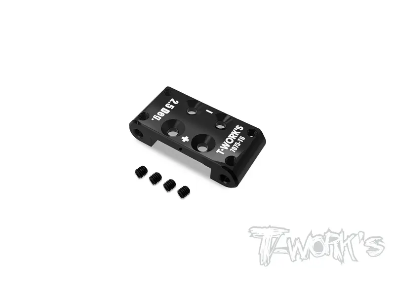 Te-B7-E-A Aluminum Esc Weight 10G ( For Team Associated Rc10 B7.1C/B7.1D/B7/B6.4 /T7 ) 1
