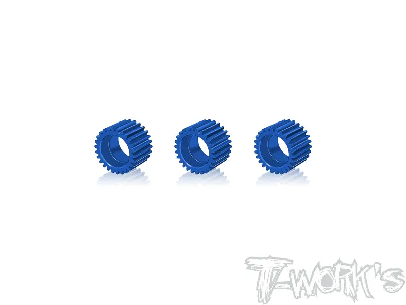 Te-B7-H   Pom Machined Idler Gear ( For Team Associated Rc10 B7 ) 2