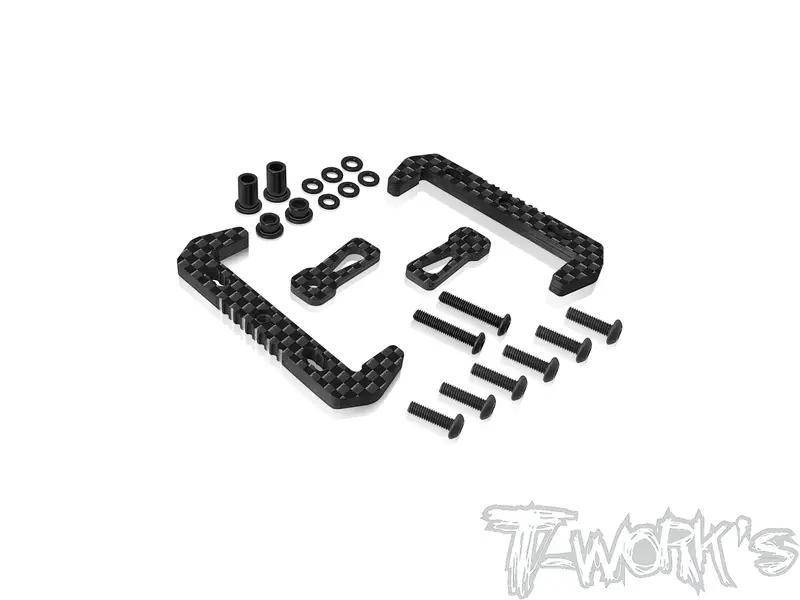 Te-B7-I     Graphite Multiple Setting Battery Holder ( For Team Associated Rc10 B7.1C/B7.1D/B7 / T7) 1
