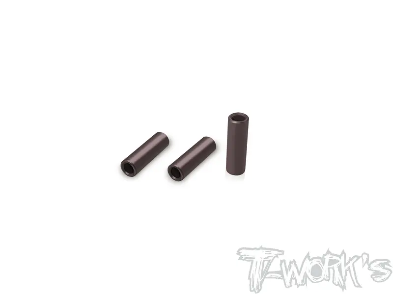 Te-B7-K-S    Steel Allow Idler Gear Shaft ( For Team Associated Rc10 B7 ) 3Pcs. 1