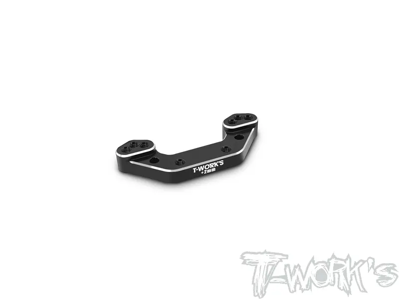 Te-B7-N    7075-T6 Alum Rear Upper Link Mount +2Mm ( For Team Associated Rc10 B7.1C/B7.1D/B7/T7 ) 1
