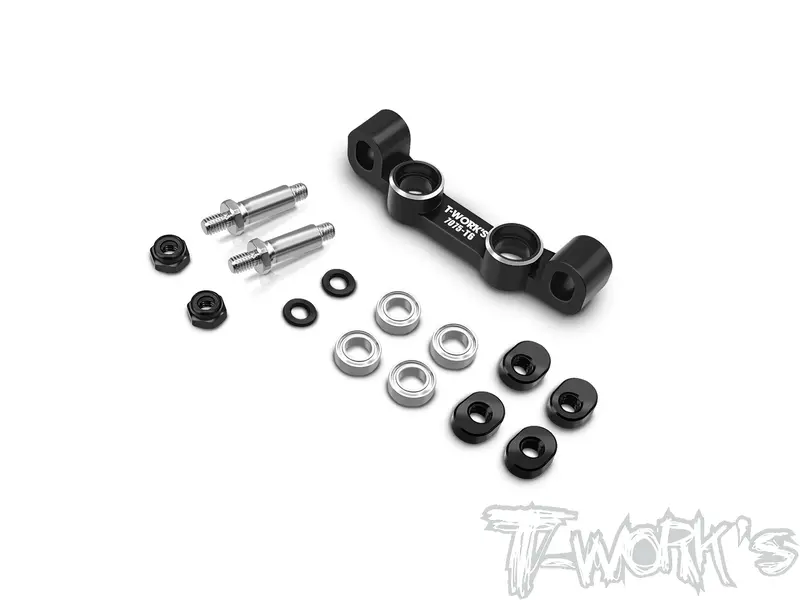 Te-B7-P	7075-T6 Alum. Adjustable Steering Rack With Post ( Forteam Associated Rc10 B7.1C/B7.1D/B7/T7 ) 1
