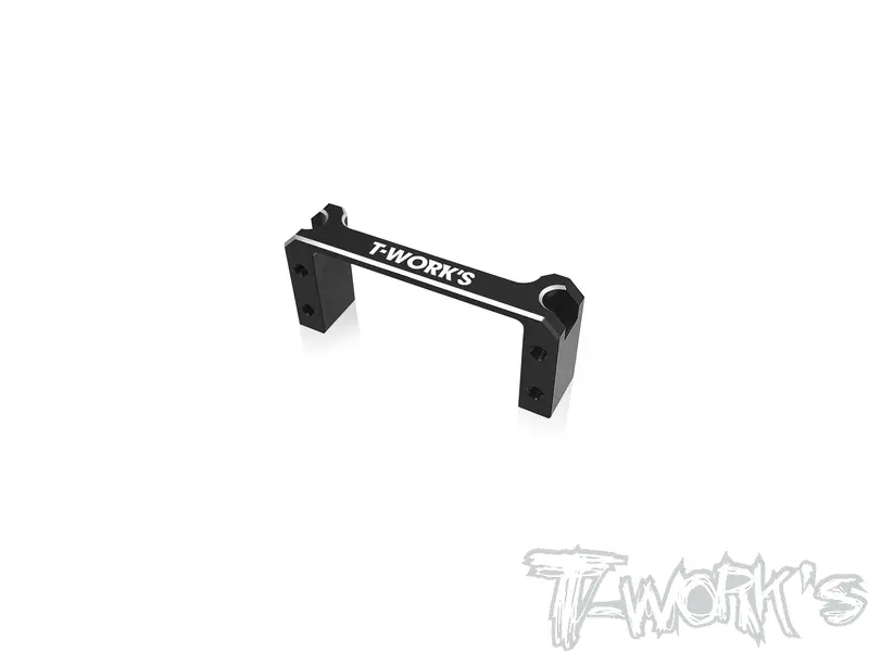 Te-B7-Q    7075-T6 Alum One Piece Servo Mount ( For Team Associated Rc10 B7.1C/B7.1D/B7 / T7 ) 1
