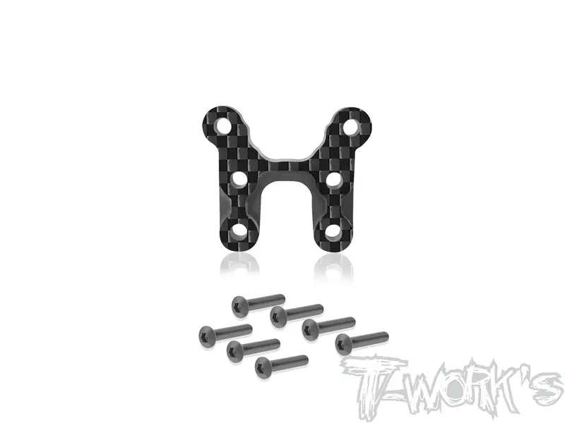 Te-B7-S  Graphite Rear Shock Tower 4Mm Spacer ( For Team Associated Rc10 B7 ) 1