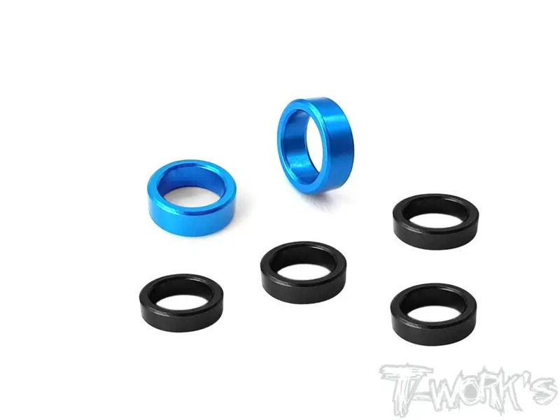 Te-Tc01-B Driveshaft Bearing Spacer  ( For Tamiya Tc-01 ) 1