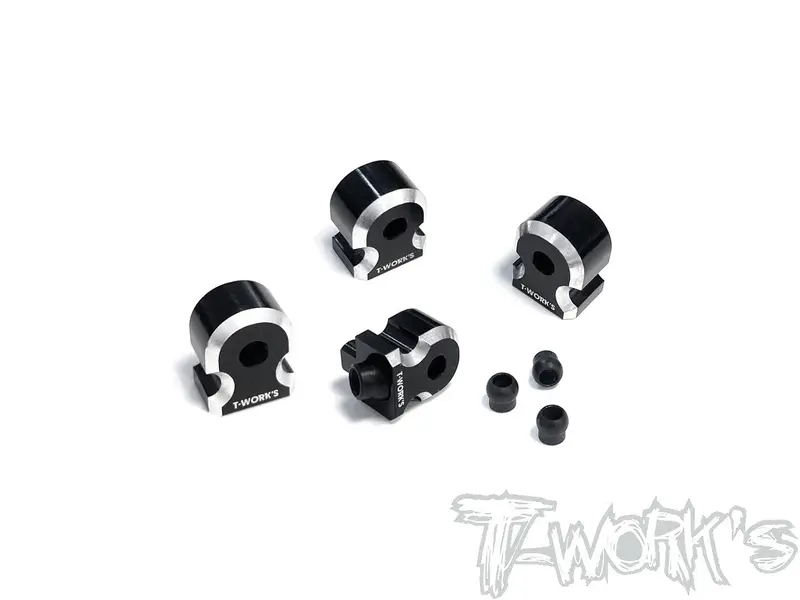 Te-Tc01-H Alum. Suspension Mount ( For Tamiya Tc-01/M07) 4Pcs. 1