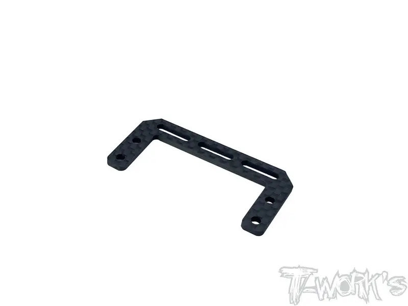 Te-Tc01-I Graphite Servo Mount Plate( For Tamiya Tc-01 ) 1
