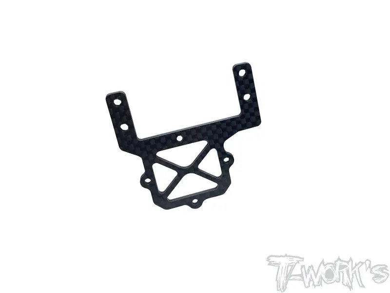 Te-Tc01-J Graphite Servo And Transponder Plate( For Tamiya Tc-01 ) 1