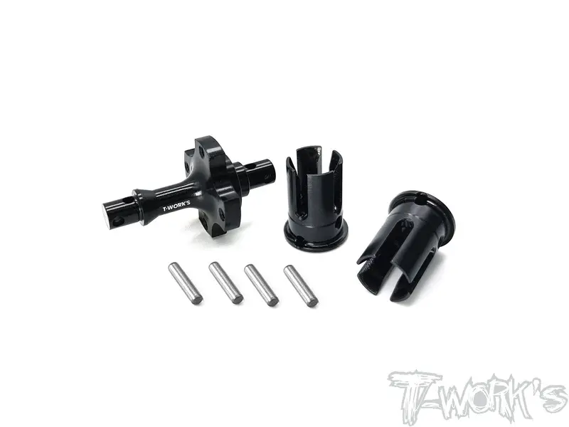 Te-Tc01-K Alum. Front Spool ( For Tamiya Tc-01 ) 1