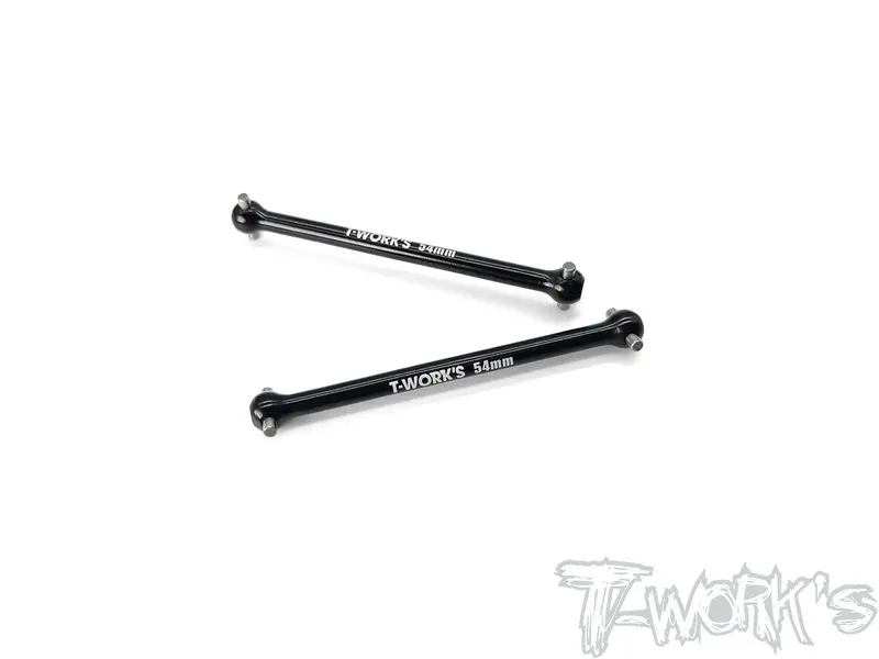 Te-Tc01-L 7075-T6 Alum Propeller Shaft 54Mm ( For Tamiya Tc-01 ) 2Pcs. 1
