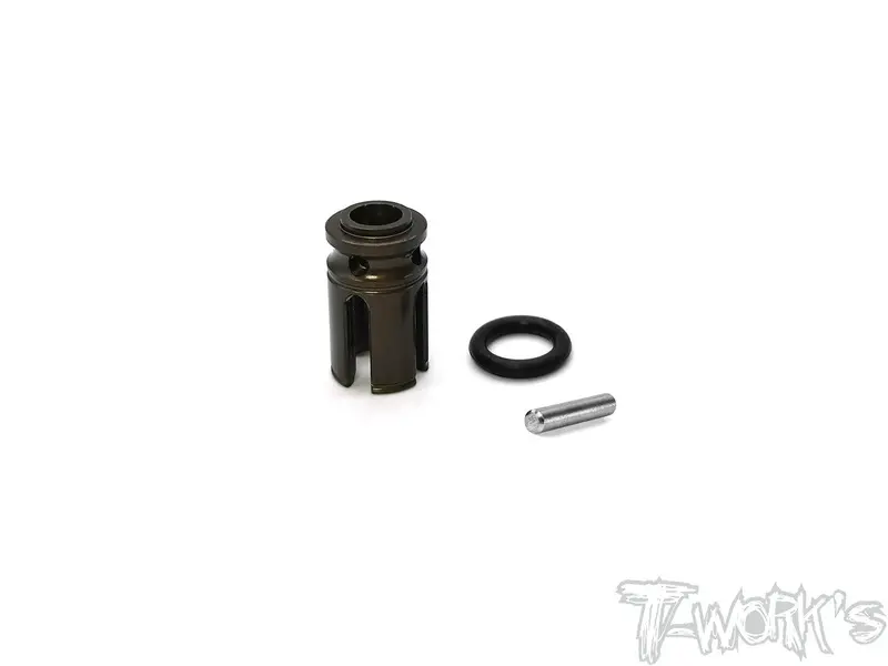 Te-Tc01-N 7075-T6 Hard Coated Alum. Center Cup (  For Tamiya Tc-01 ) 1