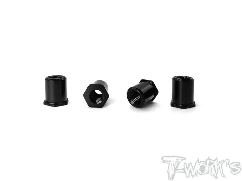 Te-Tc01-O Alum. Rocker Arm Post  ( For Tamiya Tc-01 ) 4Pcs 1