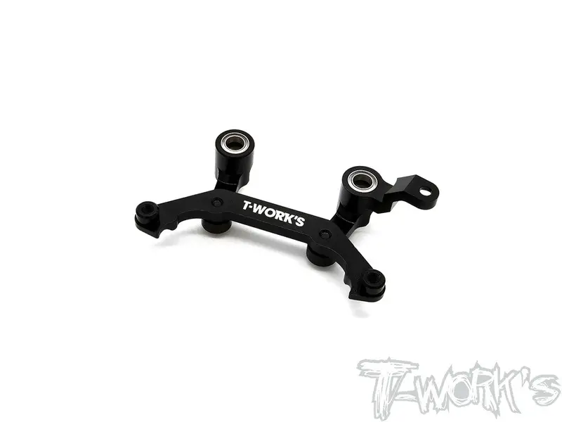 Te-Tc01-R 7075-T6 Alum. Bearing Steering Set  ( For Tamiya Tc-01 ) 1