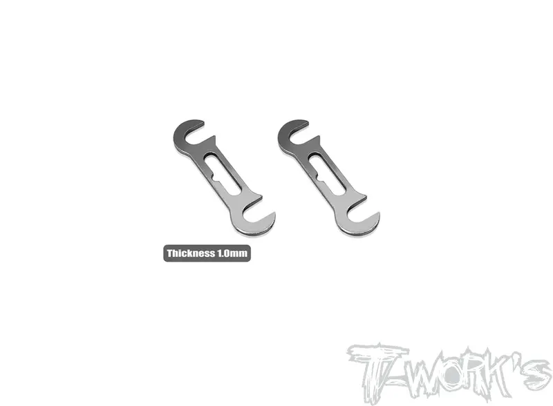 Te-X4-A-1	1Mm Front Roll Center Spacer ( For Xray X4 / X4'23 ) 2Pcs. 1