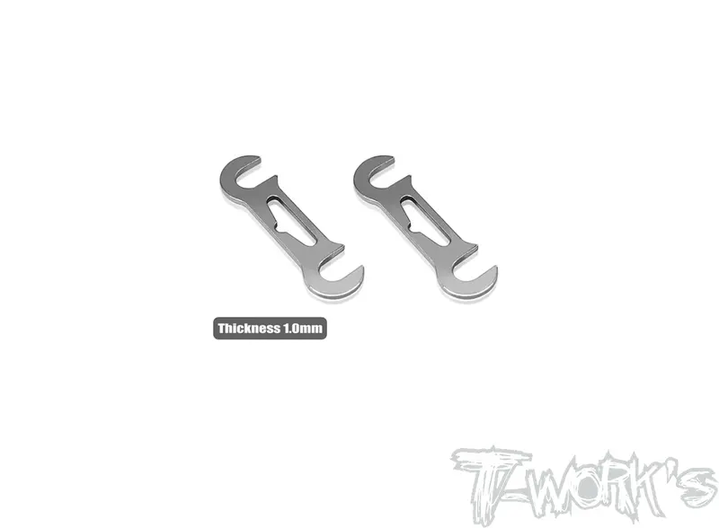 Te-X4-B-1	1Mm Rear Roll Center Spacer ( For Xray X4/ X4'23  ) 2Pcs. 1