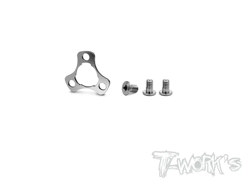 Te-X4-C	Gear Adapter 1Mm Spacer With Low Profile 3X5mm Screw ( For Xray X4 / X4'23 ) 1