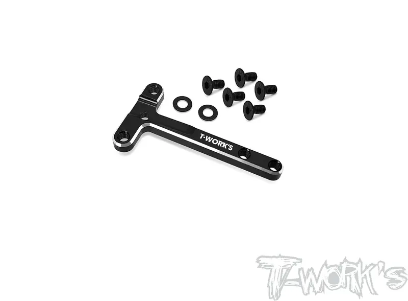 Te-X4-F-A  7075-T6 Alum Chassis T-Bar ( For Xray X4/ X4'23   ) 1