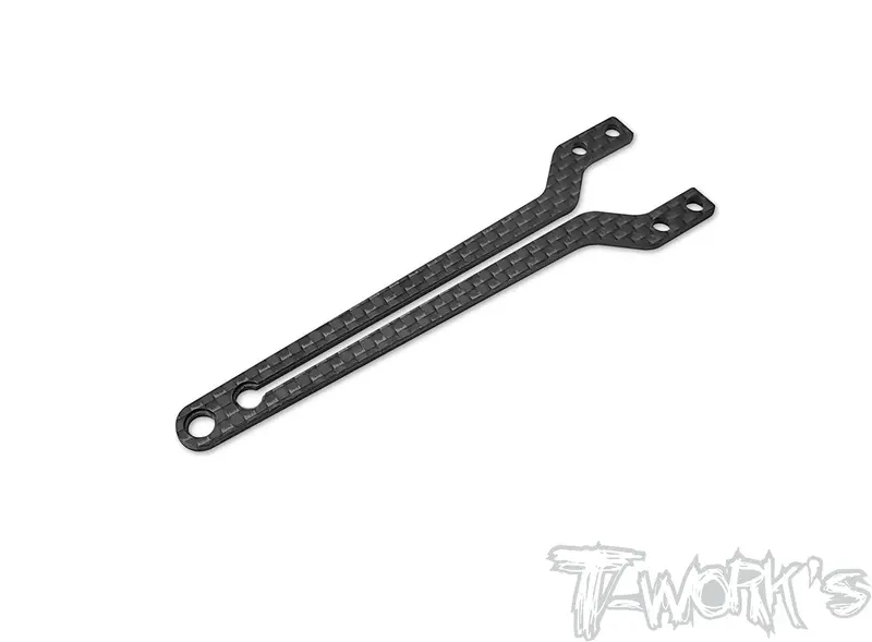 Te-X4-G   Graphite Split Type Front Upper Deck  Ver. 1/2 ( Xray X4 / X4'23 ) 1