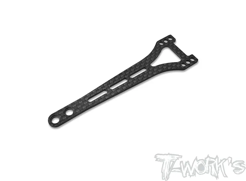Te-X4-H 	  Graphite Split Type Rear Upper Deck  Ver. 1/2( Xray X4 / X4'23  ) 1
