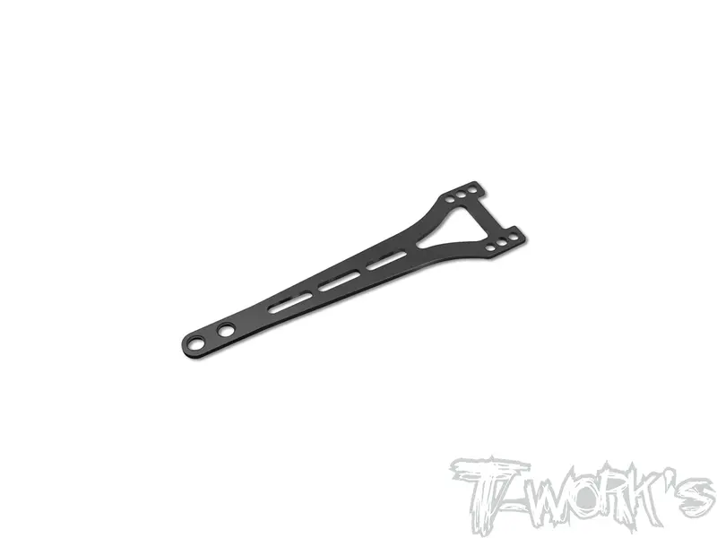 Te-X4-O    Fiber 1.6Mm Split Type Rear Upper Deck Ver. 1/2   ( Xray X4'25/24/23 & X4f'24 ) 1