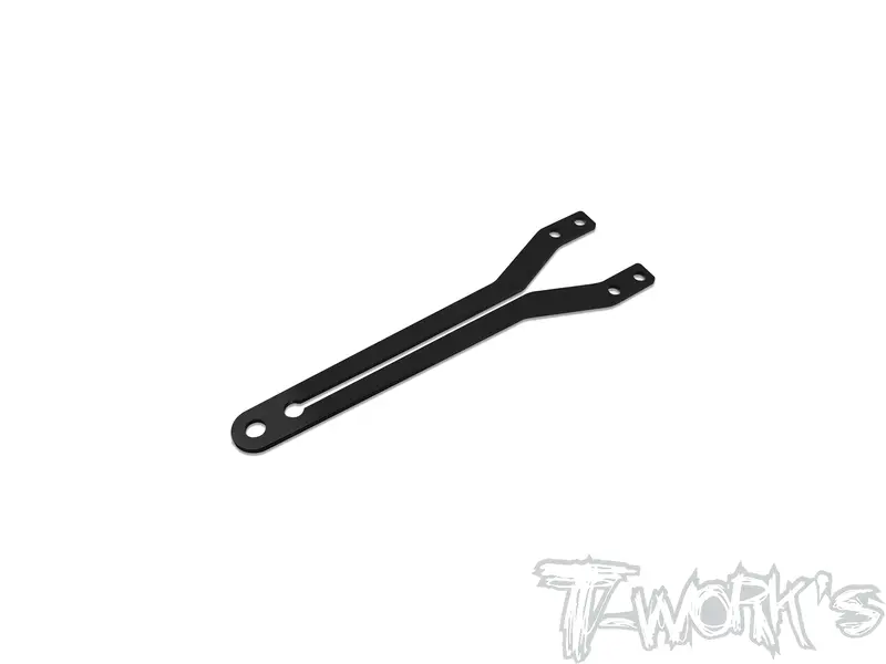 Te-X4-P	Fiber 1.6Mm Split Thin Type Front Upper Deck  Ver. 1/2 ( Xray X4'25/24/23 & X4f'24 ) 1