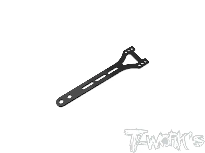 Te-X4-Q-1	Fiber 1.6Mm Split Thin Type Rear Upper Deck Ver. 1 ( Xray X4'25/24/23 & X4f'24 ) 1