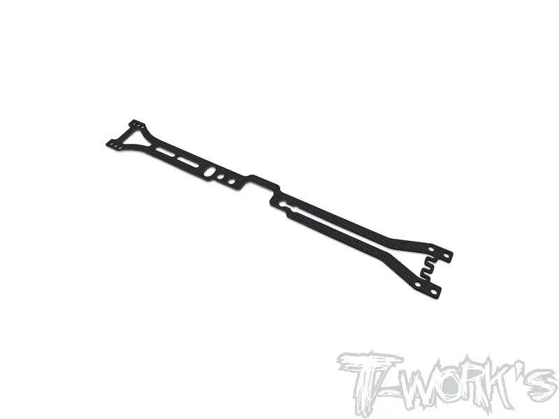 Te-X4-R   Fiber 1.6 / 2.0Mm One Piece Upper Deck Ver.1 / Ver.2 ( Xray X4'25/24/23  ) 2