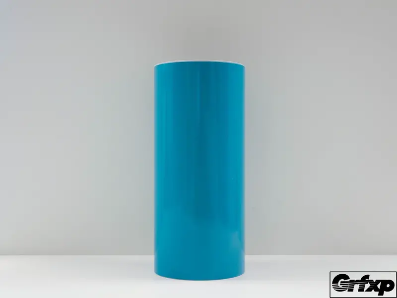 Teal Vinyl (By The Foot) 1